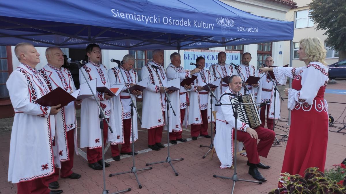 Wystąpili na festiwalu ludowym 