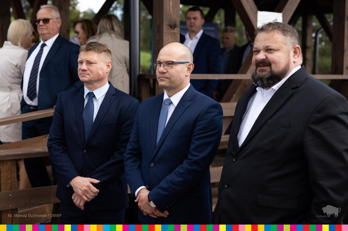 Marszałek województwa przyjechał do jednej z gmin 
