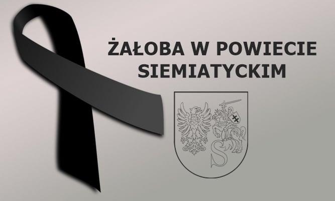 Żałoba na terenie powiatu 