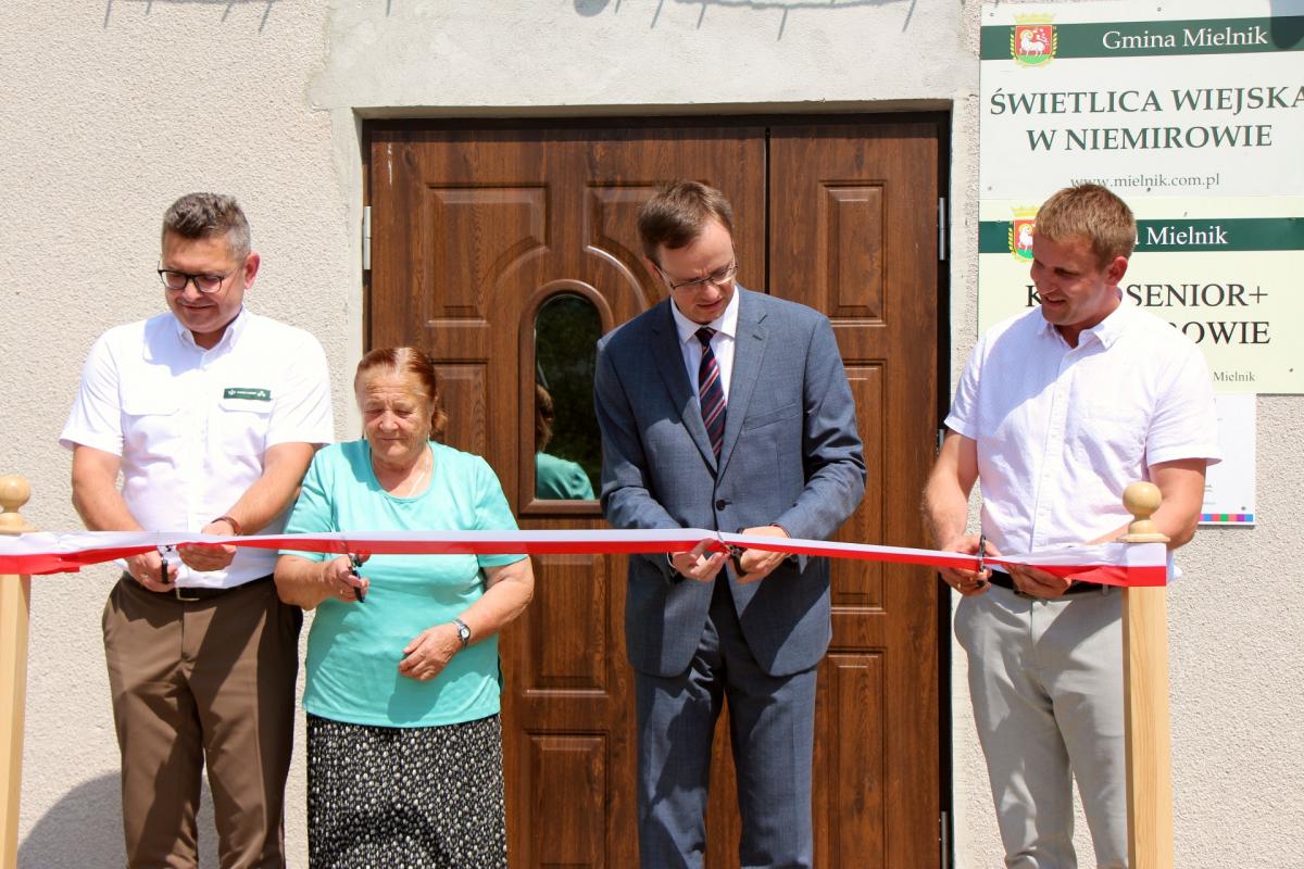 Oficjalnie otwarto nowy klub seniora 