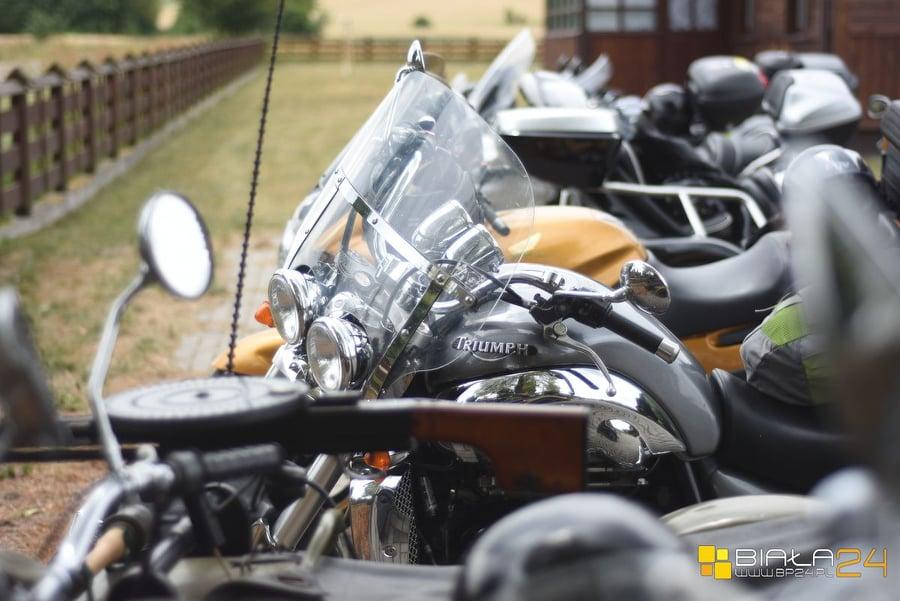 Weź udział w paradzie motocykli 