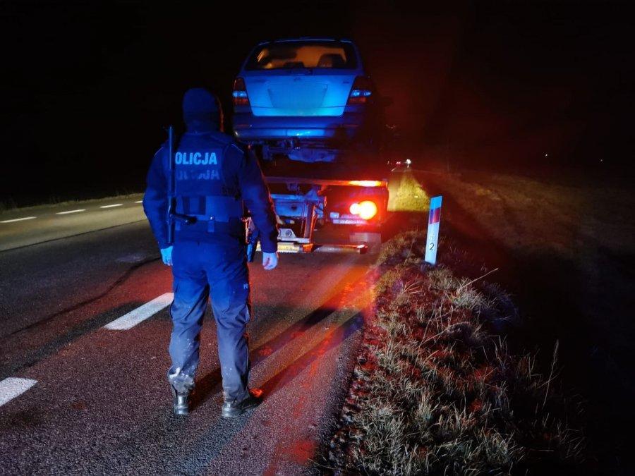 Uciekał, bo miał sporo na sumieniu 