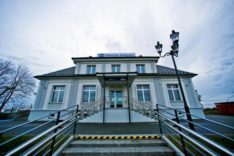 Dworzec jak nowy. Remont kosztował 9,5 miliona 