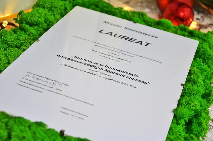 Siemiatycka pływalnia nagrodzona 