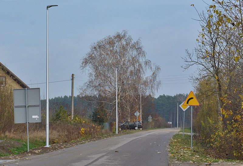 Gmina postawiła na oświetlenie LED
