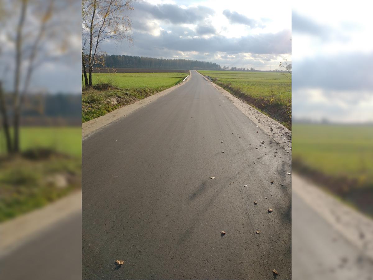 Czekali na nową drogę ponad 40 lat