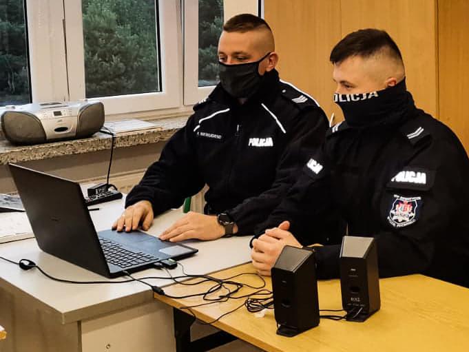 Edukowali on-line. Młodzież już zna konsekwencje konfliktów z prawem 