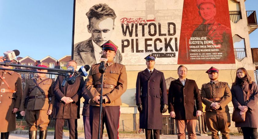 Nowy Mural w powiecie siemiatyckim. Na cześć rotmistrza 