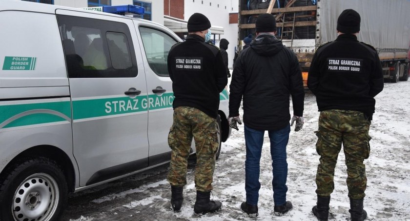 Kolejne próby wtargnięcia do naszego kraju przez granicę Polsko-Białoruską
