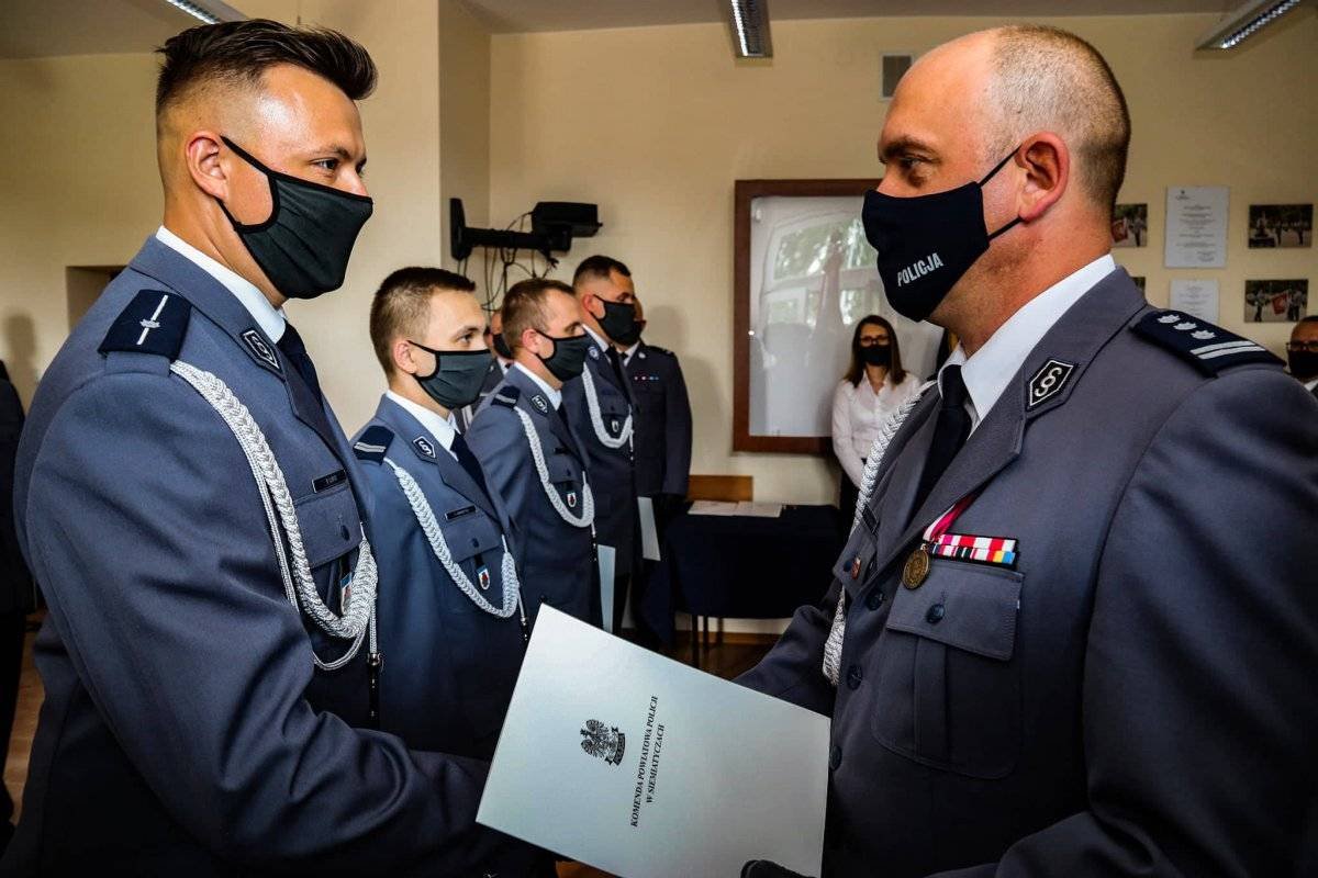 Święto Policji Państwowej w Siemiatyczach 