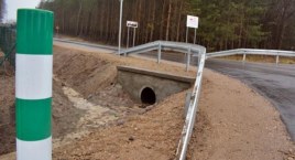 Zdjęcie przedstawia: Zakończono budowę drogi w Powiecie Siemiatyckim