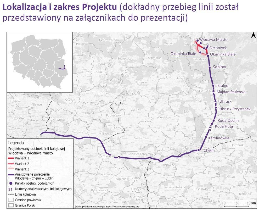 Zrewitalizują połączenie kolejowe. Poprawią dostępność transportu kolejowego