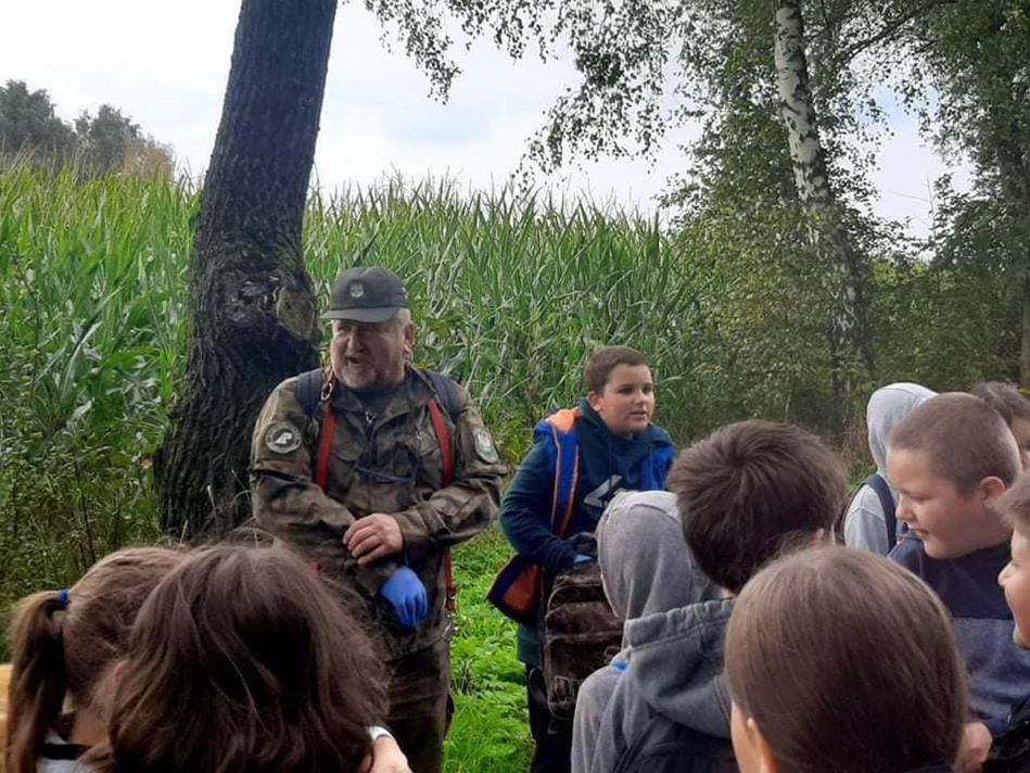  Zostali przyjaciółmi przyrody