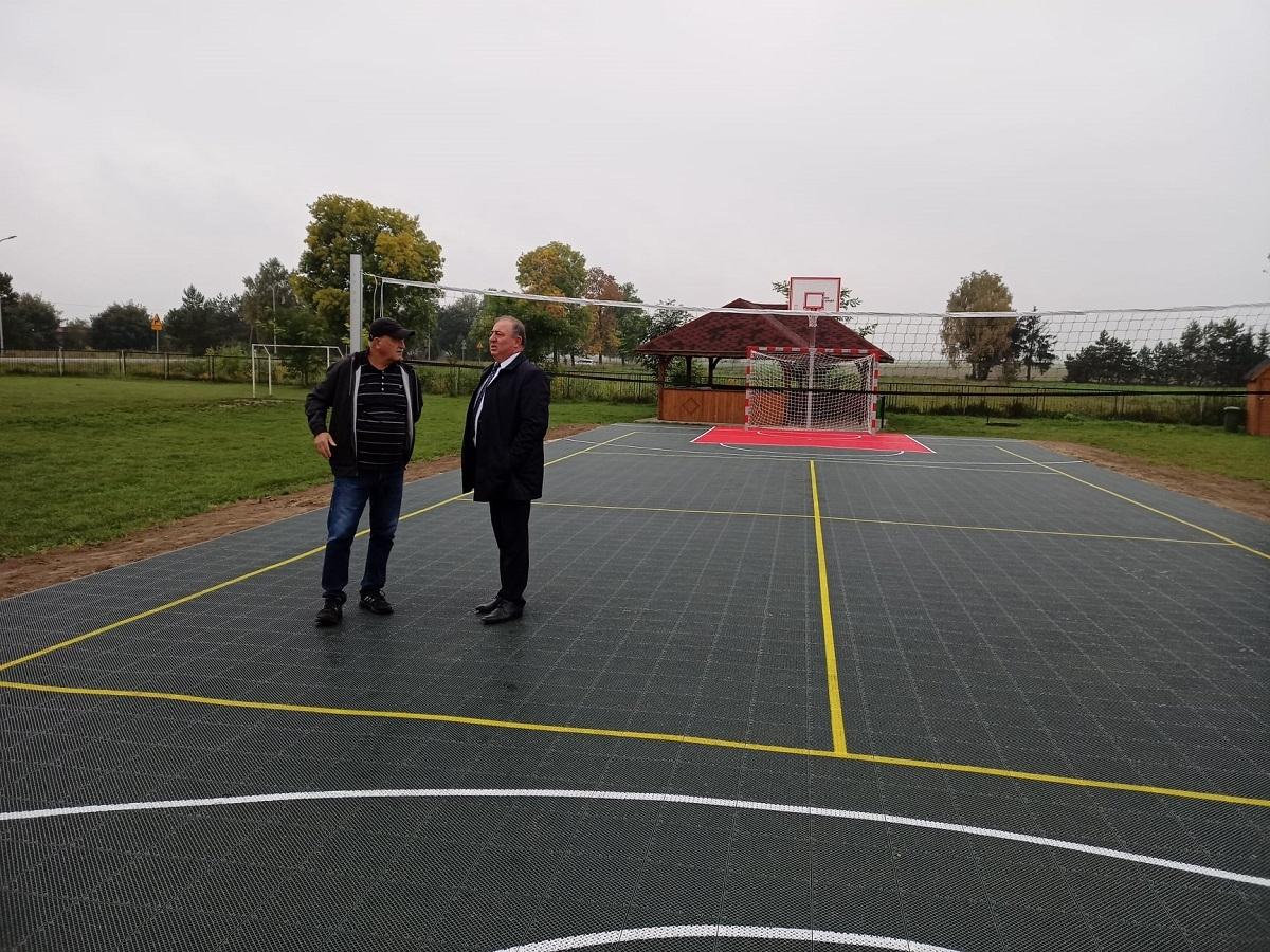 Zbudowali nowy obiekt sportowy