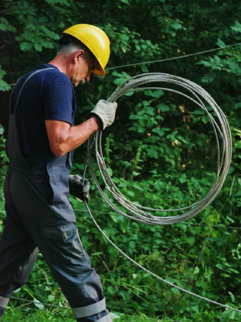 Będą wykonywać prace. Przerwą dostawę energii elektrycznej