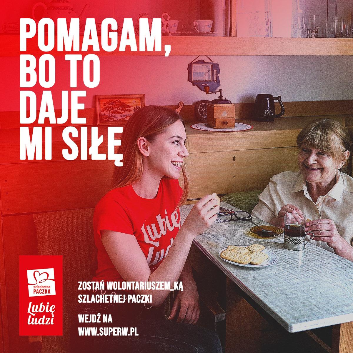 Zostań wolontariuszem. Nieś pomoc innym