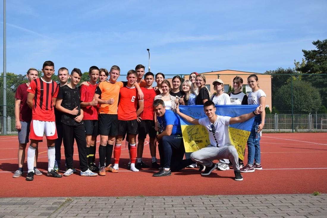 Świętowali i promowali aktywność sportową
