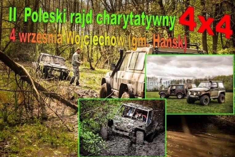 Pomóż Wojtkowi. Weź udział w rajdzie