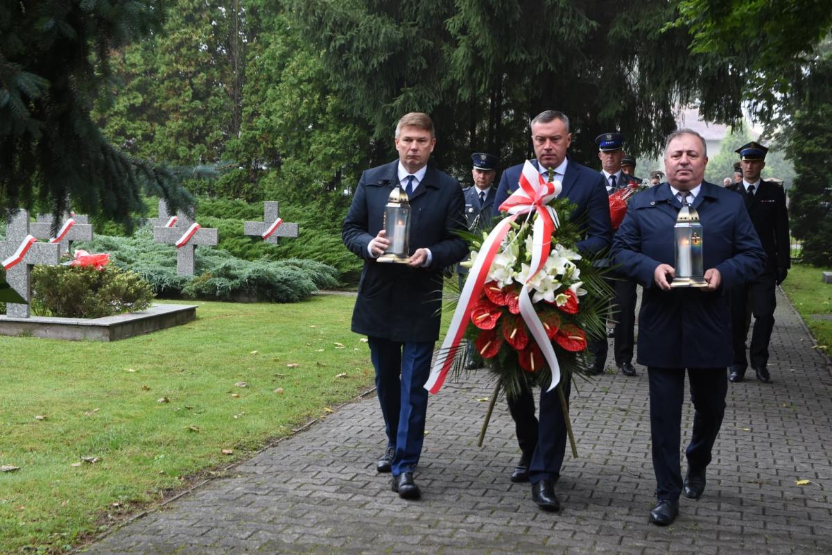 Uczcili pamięć poległych