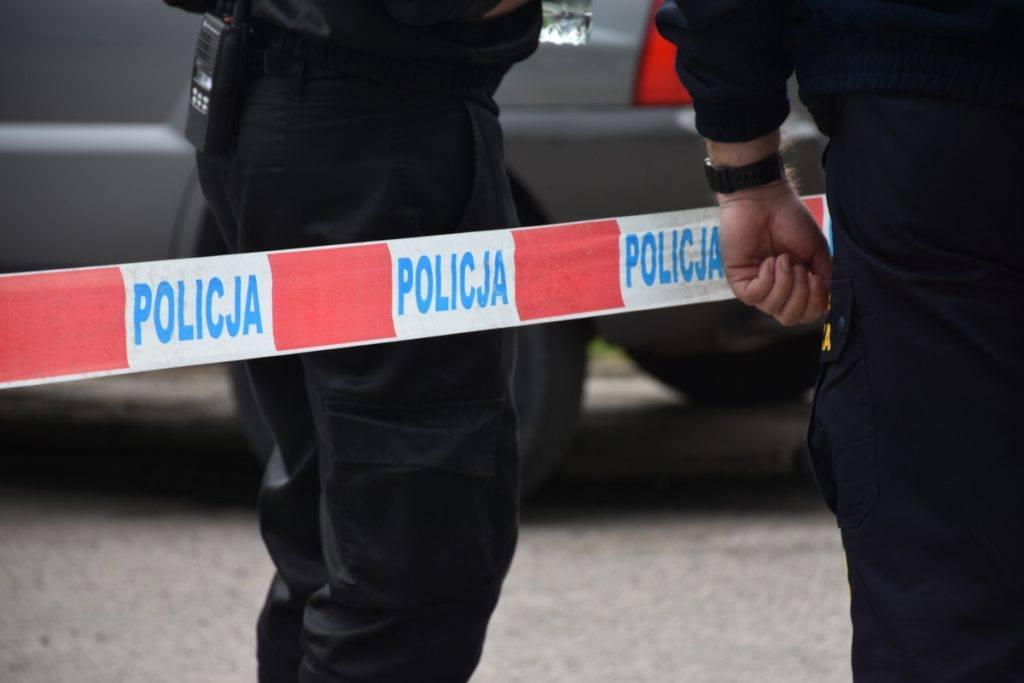 Pijany kierowca wjechał w kobietę