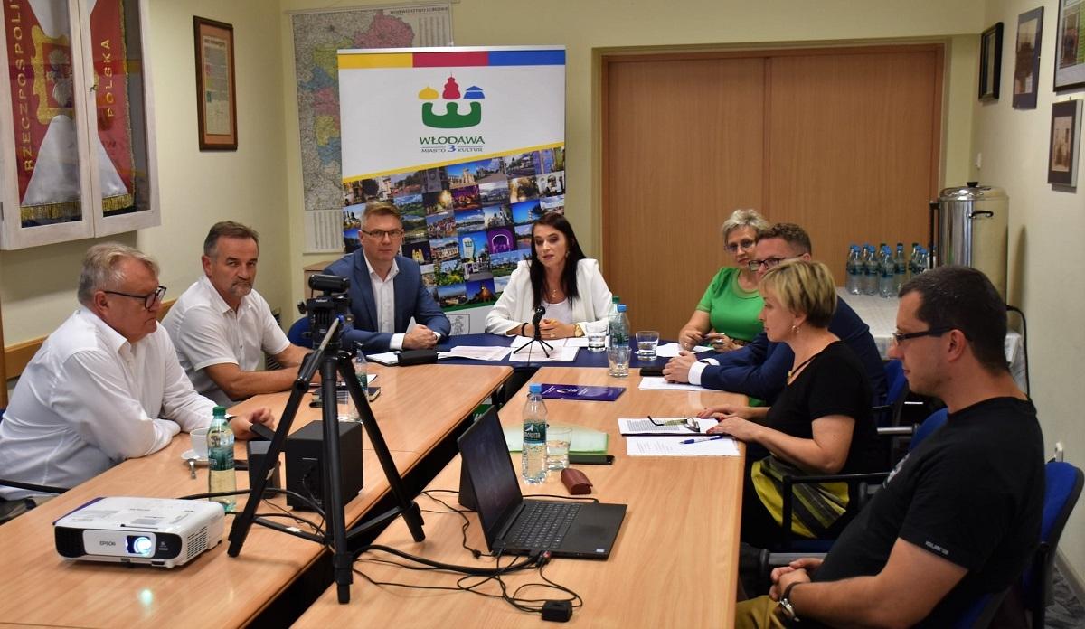 Wideokonferencja z gruzińskimi partnerami