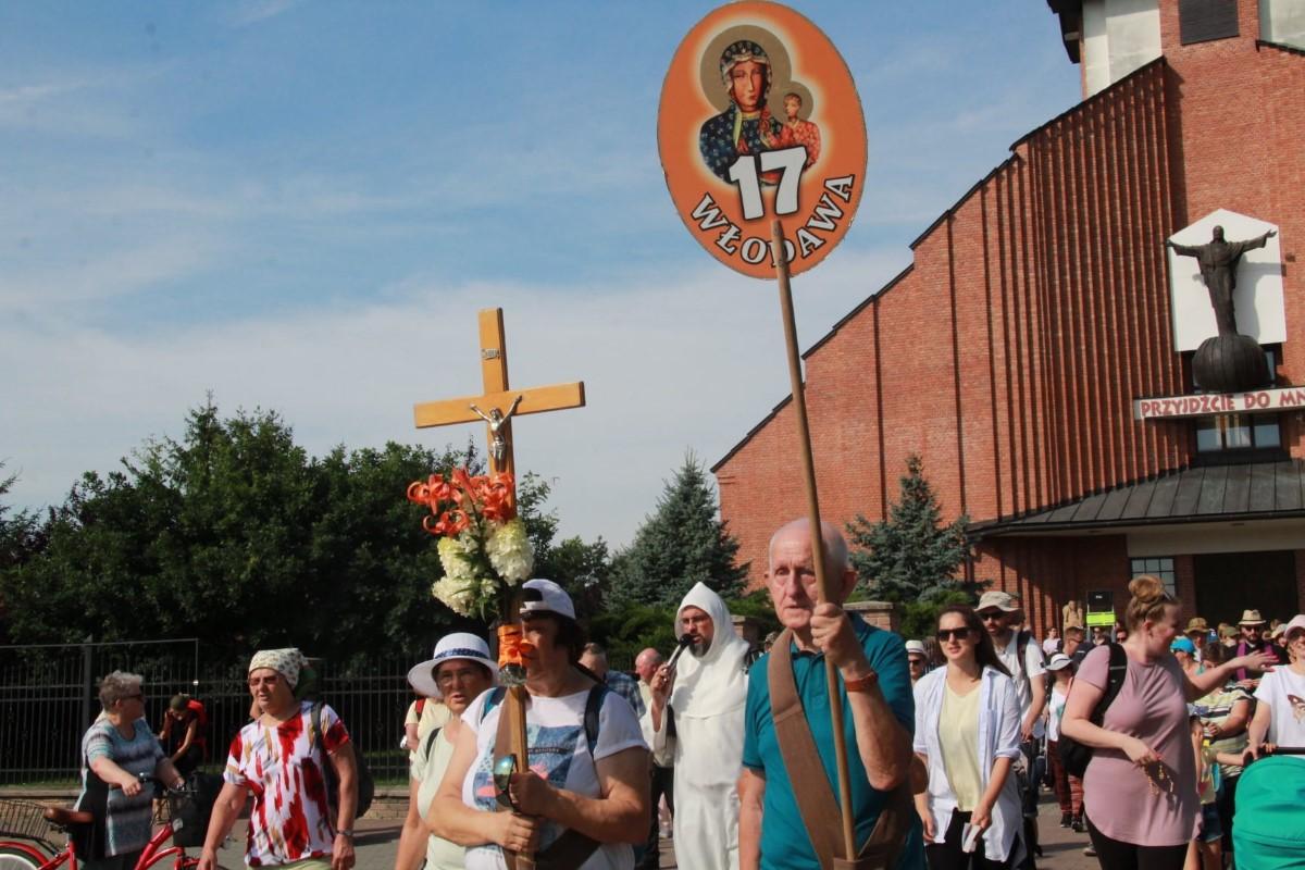 Maszerują z Wiarą