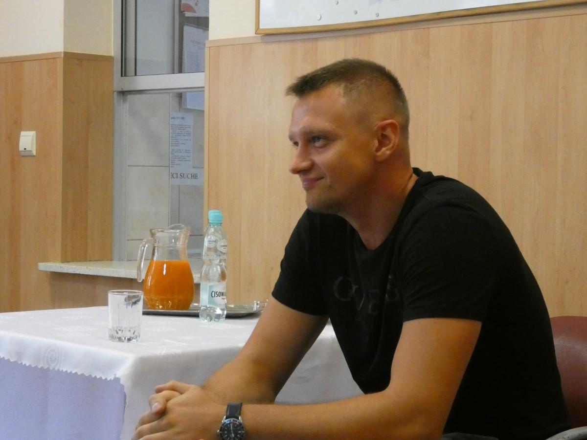 Zawodnik Jastrzębskiego Węgla w „Przystani”