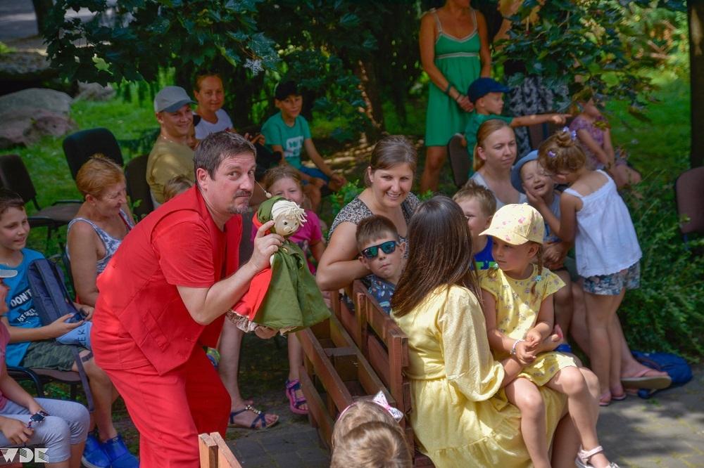 Teatr Objazdowy gościł na Włodawskiej scenie