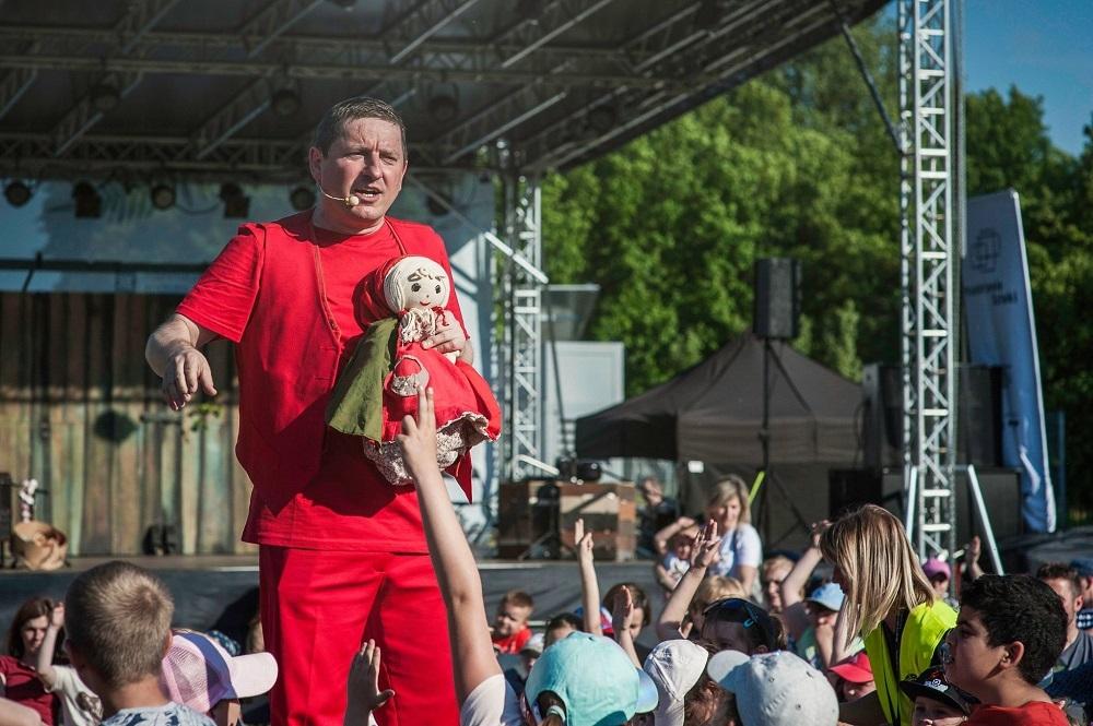 Teatr objazdowy we Włodawie dla dzieci