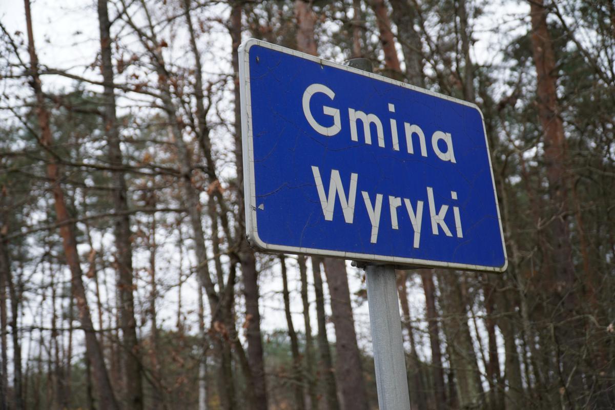 Drzewny jarmark w Wyrykach