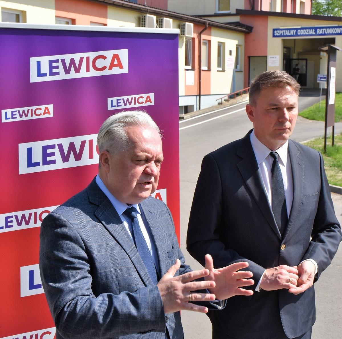 Lewica i Burmistrz na rzecz szpitali