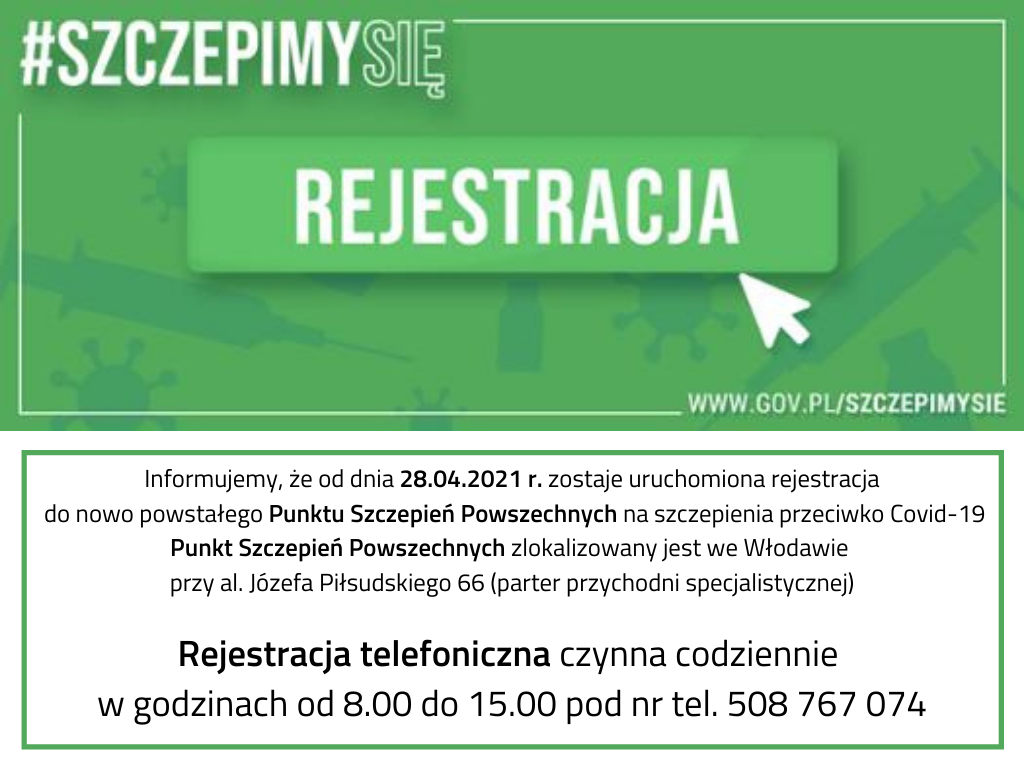 Zaszczepią w nowym punkcie