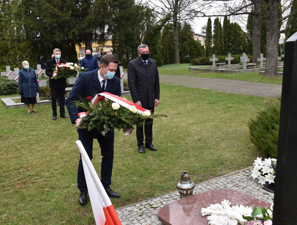 Uczcili pamięć ofiar Katynia