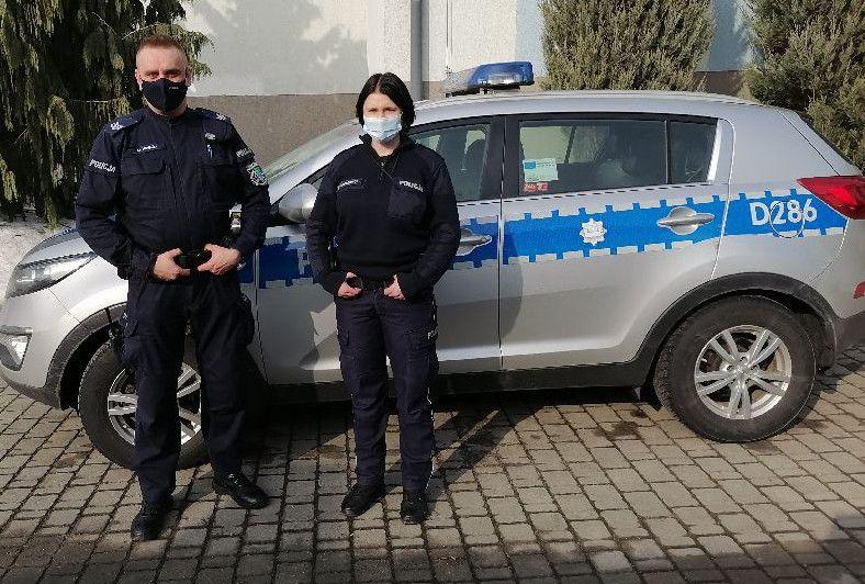 Pomogli osobie, która chciała odebrać sobie życie