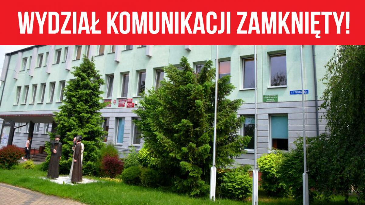 Zamknięty do odwołania.