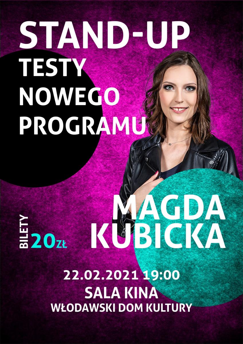 STAND-UP we Włodawskim Domu Kultury