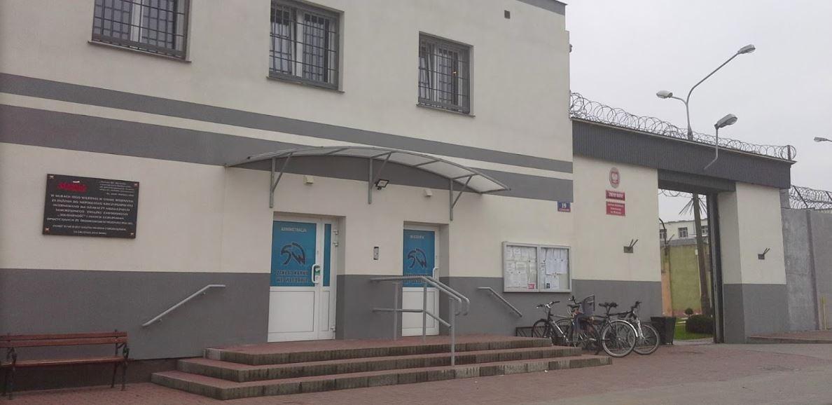 Zakaz widzeń w Zakładzie Karnym we Włodawie
