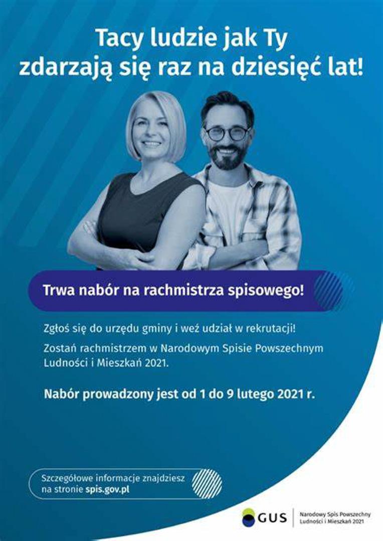 Nabór kandydatów na rachmistrzów w Hańsku