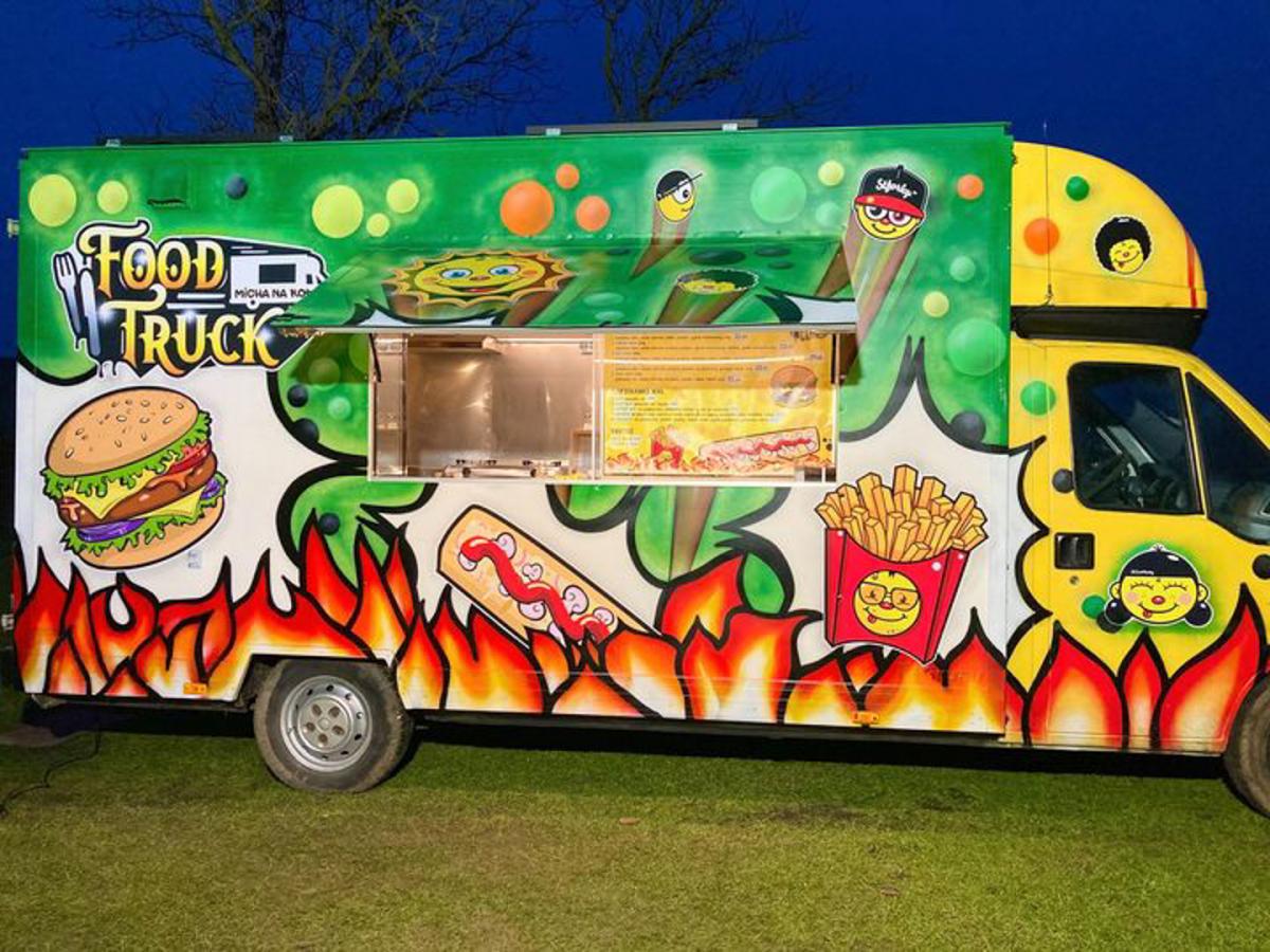 Foodtruck uatrakcyjni 29. Finał WOŚP we Włodawie