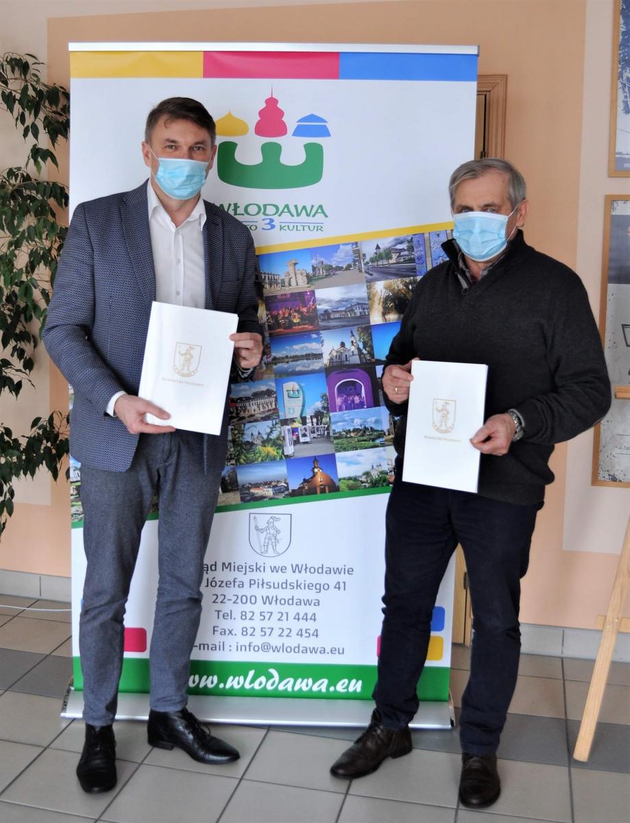 Kolejny budynek wypięknieje we Włodawie
