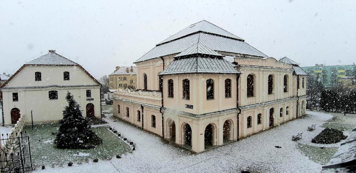 Modernizacja ekspozycji stałej w Zespole Synagogalnym we Włodawie