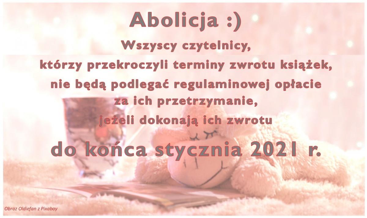 Nie oddałeś książki na czas? Masz szansę uniknąć kary.