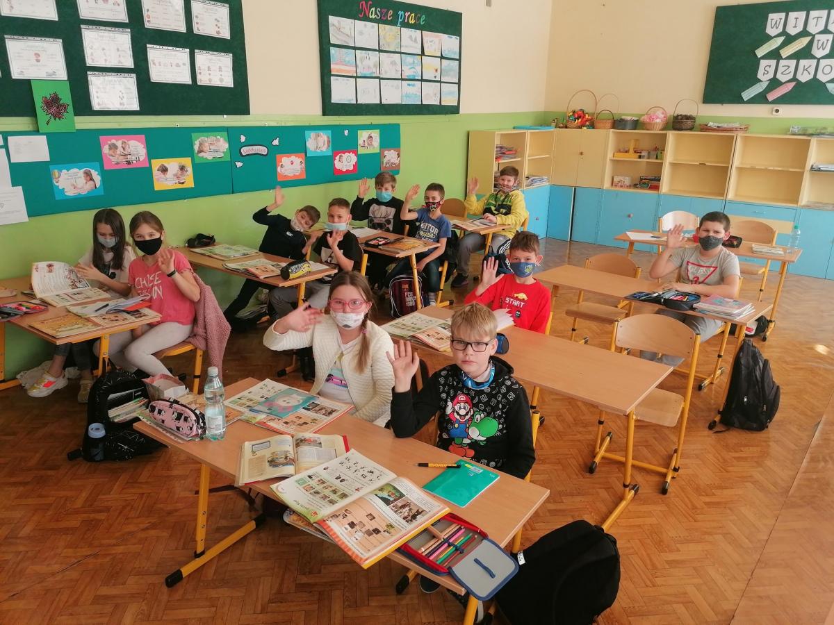 Włodawscy uczniowie z radością wrócili do szkół 