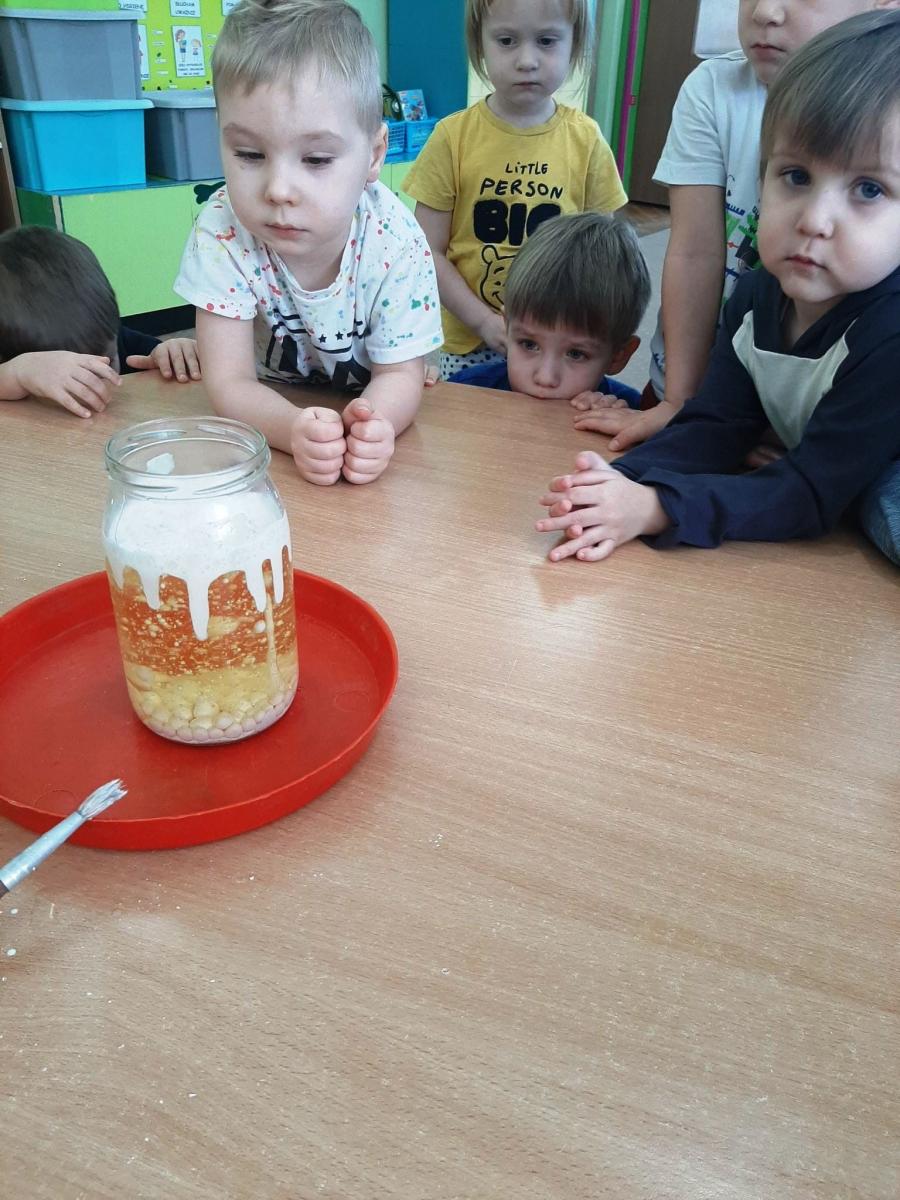 Śnieżne atrakcje we włodawskim przedszkolu