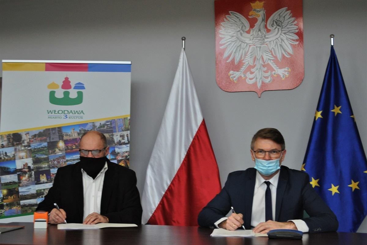 Włodawska firma zrewitalizuje Czworobok