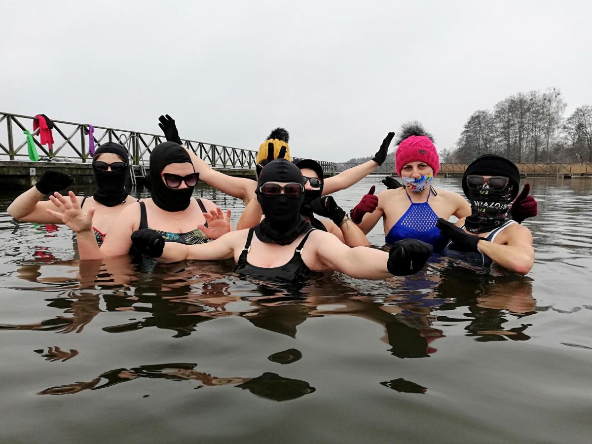 Włodawskie morsy w akcji
