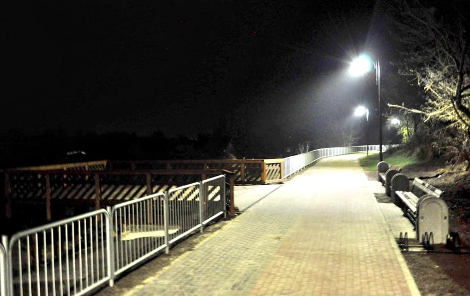 Promenada łączy ulice