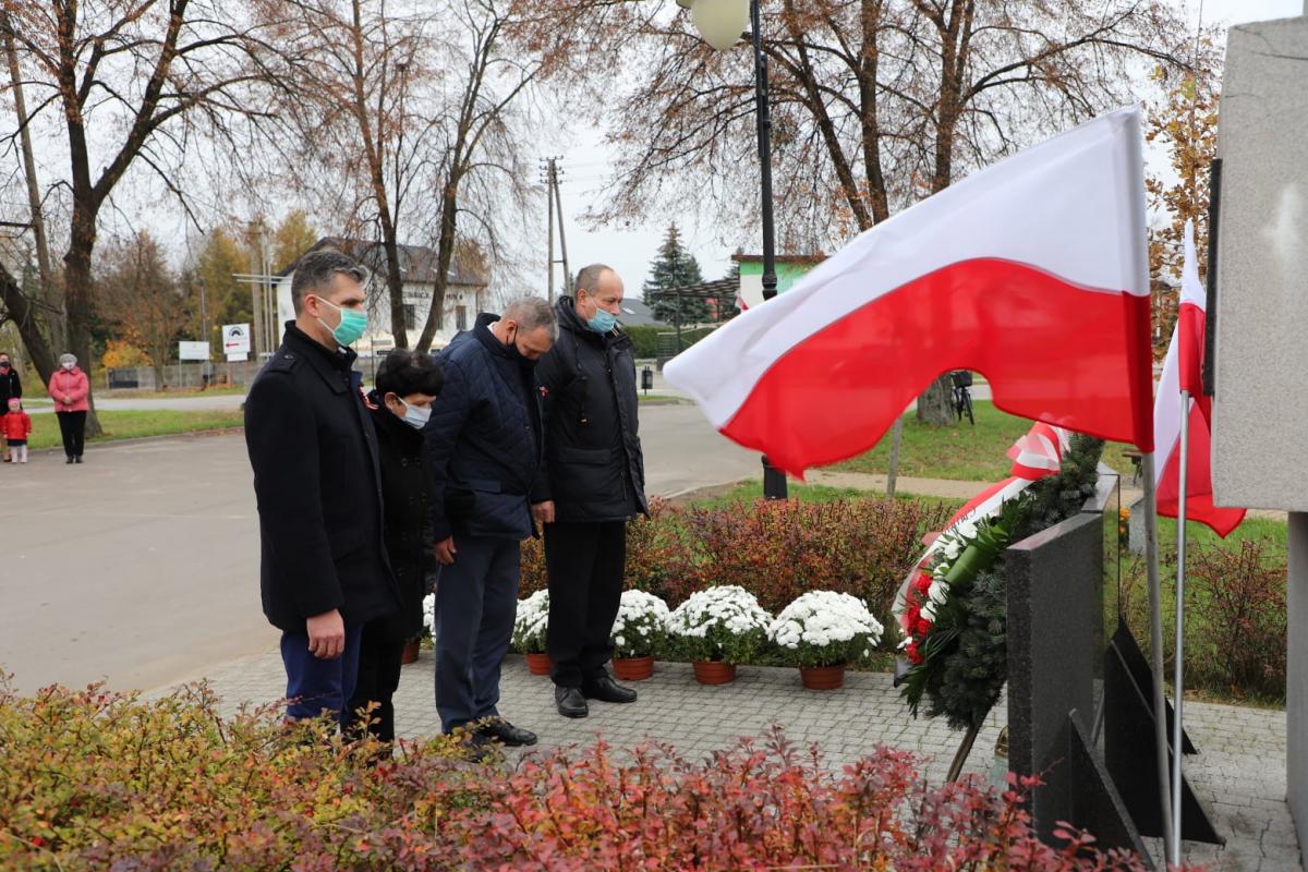 W Hańsku obchodzono rocznicę odzyskania niepodległości
