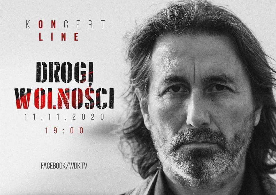 Wyjątkowy i nietypowy. Koncert niepodległościowy online