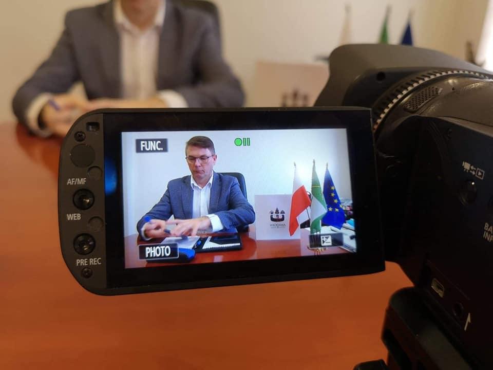 Burmistrz na konferencji polsko-izrealskiej